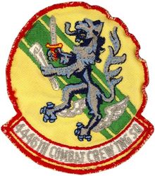 4446th Combat Crew Training Squadron Flight Instructor

