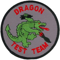 4450th Tactical Group F-117 Dragon Follow-On Testing and Evaluation Team
Patch used by USAF Det 2 during black ops era, and later various incarnations of the 57 Wing.
