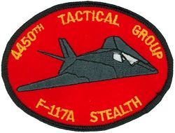 4450th Tactical Group F-117
Fake, never used by unit.
