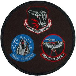 4450th Tactical Group Gaggle
Gaggle: 4450th Tactical Group, 4451st Test Squadron & 4452d Test Squadron. 
