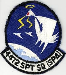 4472d Support Squadron (Special Projects Activity)
DC-130A drone carrier unit, attached the 4453rd CCTW  1 Jul 1969 - 1 Jul 1971. Previously designated the 4472d CCTS. Became the 11th Tac Drone Sq. under the 355th TFW 1971.

