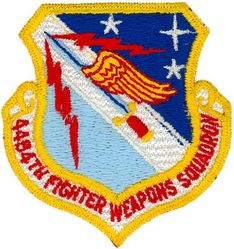 4484th Fighter Weapons Squadron
