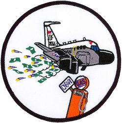 45th Reconnaissance Squadron Cobra Ball Morale
This patch is attributed to the 45th Reconnaissance Squadron as A/C 61-2663 is assigned to the 45th RS.
