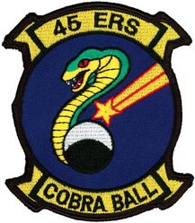 45th Expeditionary Reconnaissance Squadron RC-135S Cobra Ball
