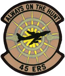 45th Expeditionary Reconnaissance Squadron
