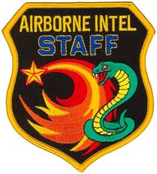 45th Reconnaissance Squadron RC-135S Airborne Intelligence Staff
