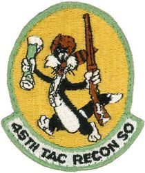 45th Tactical Reconnaissance Squadron

