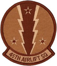 45th Airlift Squadron
Keywords: desert