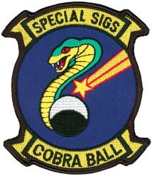 97th Intelligence Squadron RC-135S Cobra Ball Signals Intelligence 
