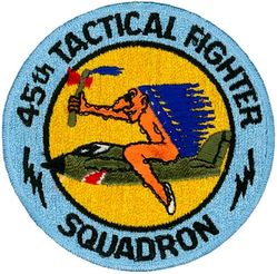 45th Tactical Fighter Squadron
