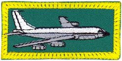 45th Reconnaissance Squadron RC-135S Pencil Pocket Tab
