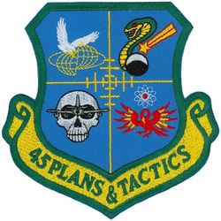 45th Reconnaissance Squadron Plans & Tactics

