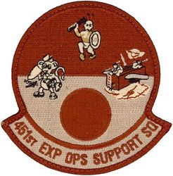 451st Expeditionary Operations Squadron Heritage Gaggle
Keywords: desert