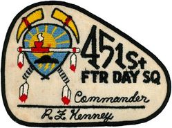 451st Fighter-Day Squadron 
