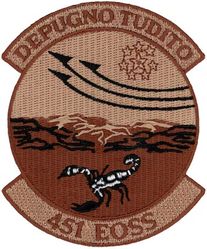 451st Expeditionary Operations Support Squadron
Keywords: desert