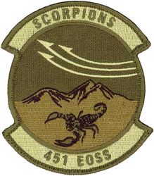 451st Expeditionary Operations Support Squadron
Keywords: OCP