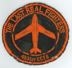 4521st Combat Crew Training Squadron F-86
