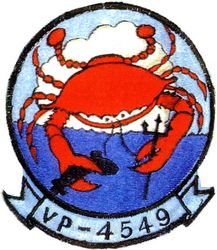 Patrol Squadron 4549 (VP-4549)
VP-4549 "Watermen"

