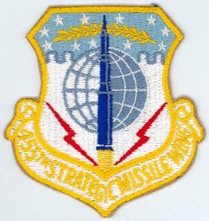 455th Strategic Missile Wing (ICBM-Minuteman)
