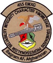 455th Expeditionary Maintenance Group Quality Assurance
Take first letter from motto: PRICKS
Keywords: desert