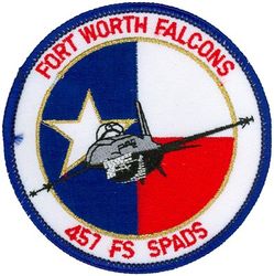 457th Fighter Squadron F-16
