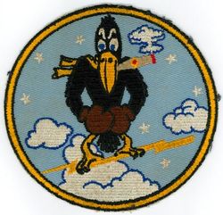 458th Strategic Fighter Squadron and 458th Fighter-Day Squadron
