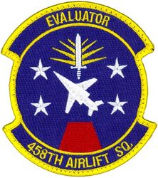 458th Airlift Squadron Evaluator
