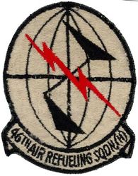 46th Air Refueling Squadron, Heavy
