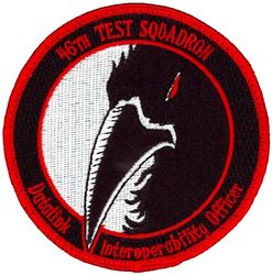 46th Test Squadron Datalink Interoperability Officer
