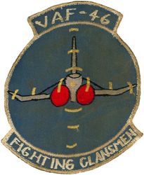 Attack Squadron 46 (VA-46)
VAF-46 "Fighting Clansmen"
1975
