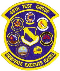 46th Test Group Gaggle
Gaggle: 586th Flight Test Squadron, 846th Test Squadron, 781st Test Squadron, 46th Test Group Operating Location AA, 46th Test Group Detachment 1, 746th Test Support Squadron and 746th Test Squadron. 
