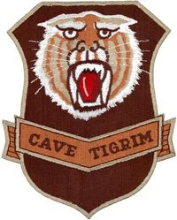 460th Fighter-Interceptor Squadron 
Back patch.
