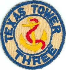 4604th Support Squadron Texas Tower Three
