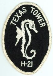 551st Operations Squadron H-21
