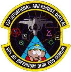 461st Flight Test Squadron Situational Awareness Display
