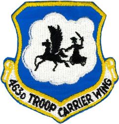 463d Troop Carrier Wing, Medium
