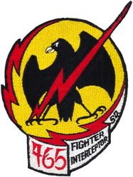 465th Fighter-Interceptor Squadron
