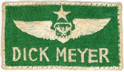 469th Tactical Fighter Squadron Name Tag
