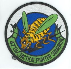 47th Tactical Fighter Squadron 
