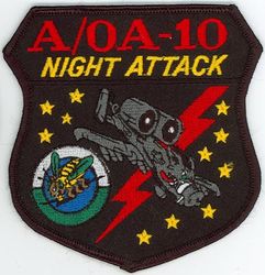 47th Fighter Squadron A/OA-10 Night Attack
