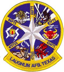 47th Operations Group Gaggle
Gaggle: 85th Flying Training Squadron, 86th Flying Training Squadron, 87th Flying Training Squadron, 434th Flying Training Squadron, 47 Operations Support Squadron & 47th Student Squadron.

