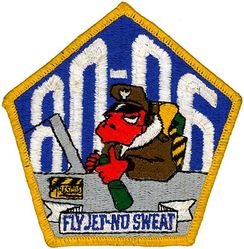 Class 1980-06 Undergraduate Pilot Training
