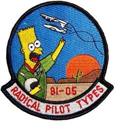 Class 1991-05 Undergraduate Pilot Training
Keywords: Bart Simpson