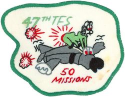 47th Tactical Fighter Squadron 50 Missions
