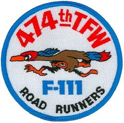 474th Tactical Fighter Wing F-111
