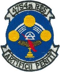 4754th Radar Evaluation Squadron (Technical)
