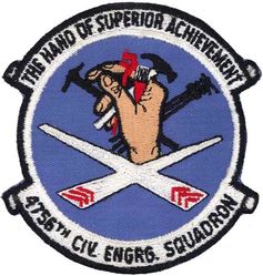 4756th Civil Engineering Squadron
