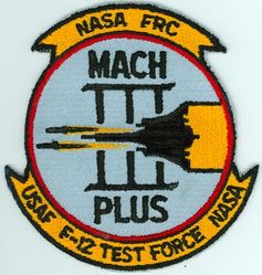 4786th Test Squadron F-12 Test Force
