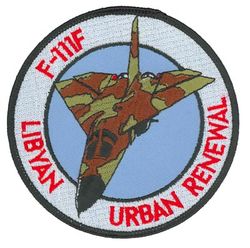 48th Tactical Fighter Wing Operation ELDORADO CANYON
