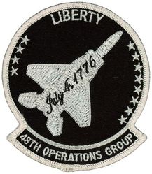 48th Operations Group F-15
